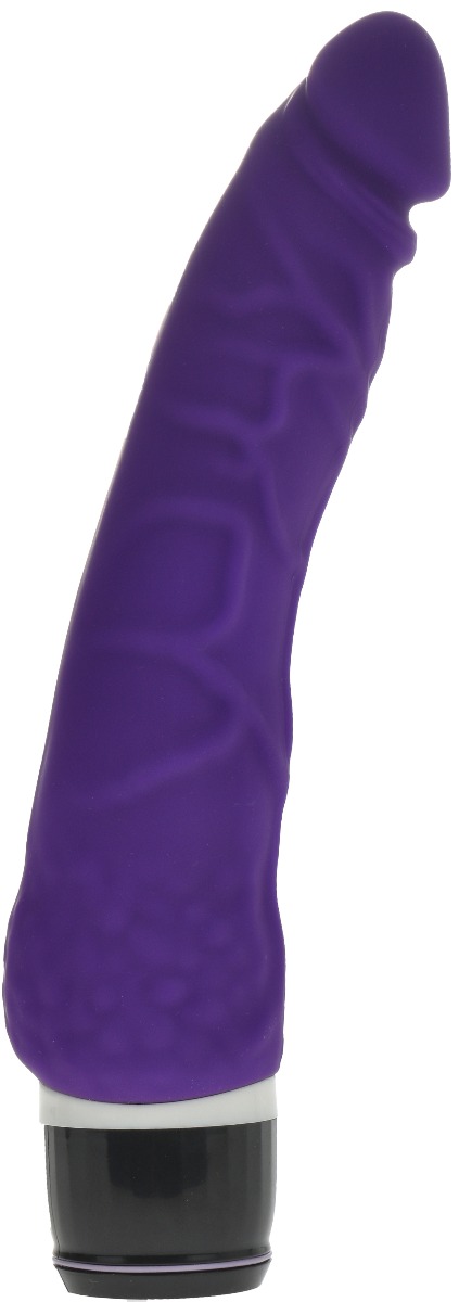 Vibrator Helen Mov din Silicon 20 cm Guilty Toys, Nr. 2, Erotic24.ro