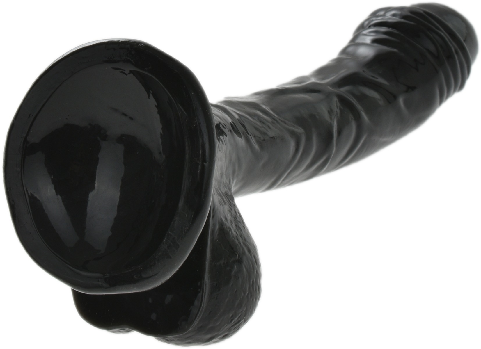 Dildo Allison Negru 19 cm Guilty Toys, #4, Erotic24.ro