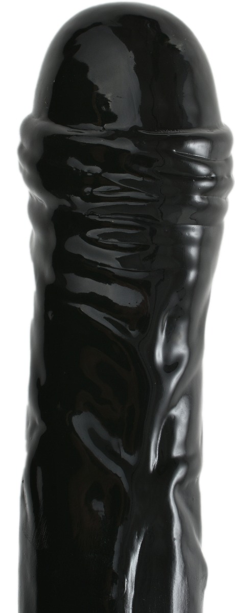 Dildo Allison Negru 19 cm Guilty Toys, #5, Erotic24.ro