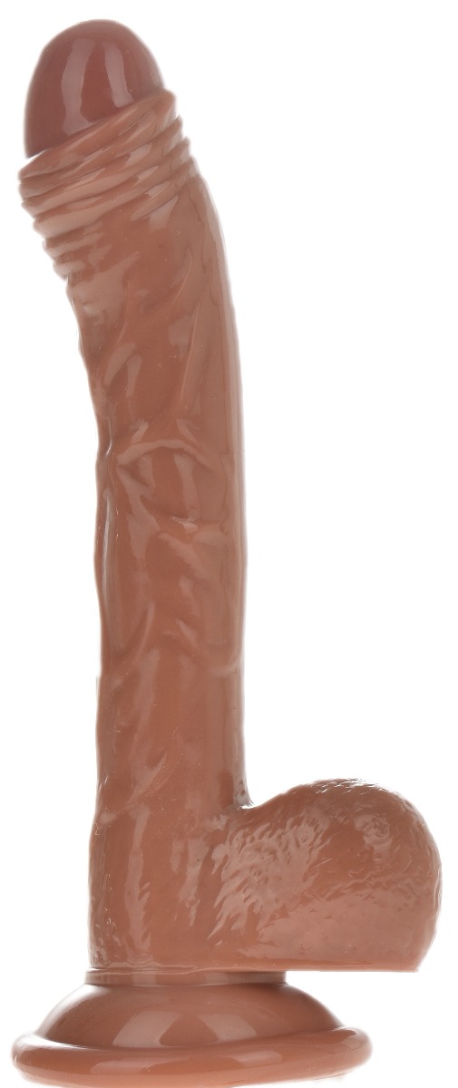 Dildo Allison Maro 19 cm Guilty Toys, Nr. 1, Erotic24.ro