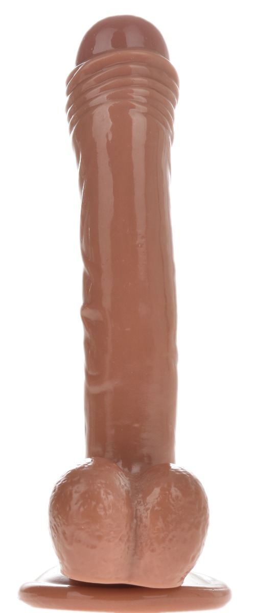 Dildo Allison Maro 19 cm Guilty Toys, Nr. 3, Erotic24.ro