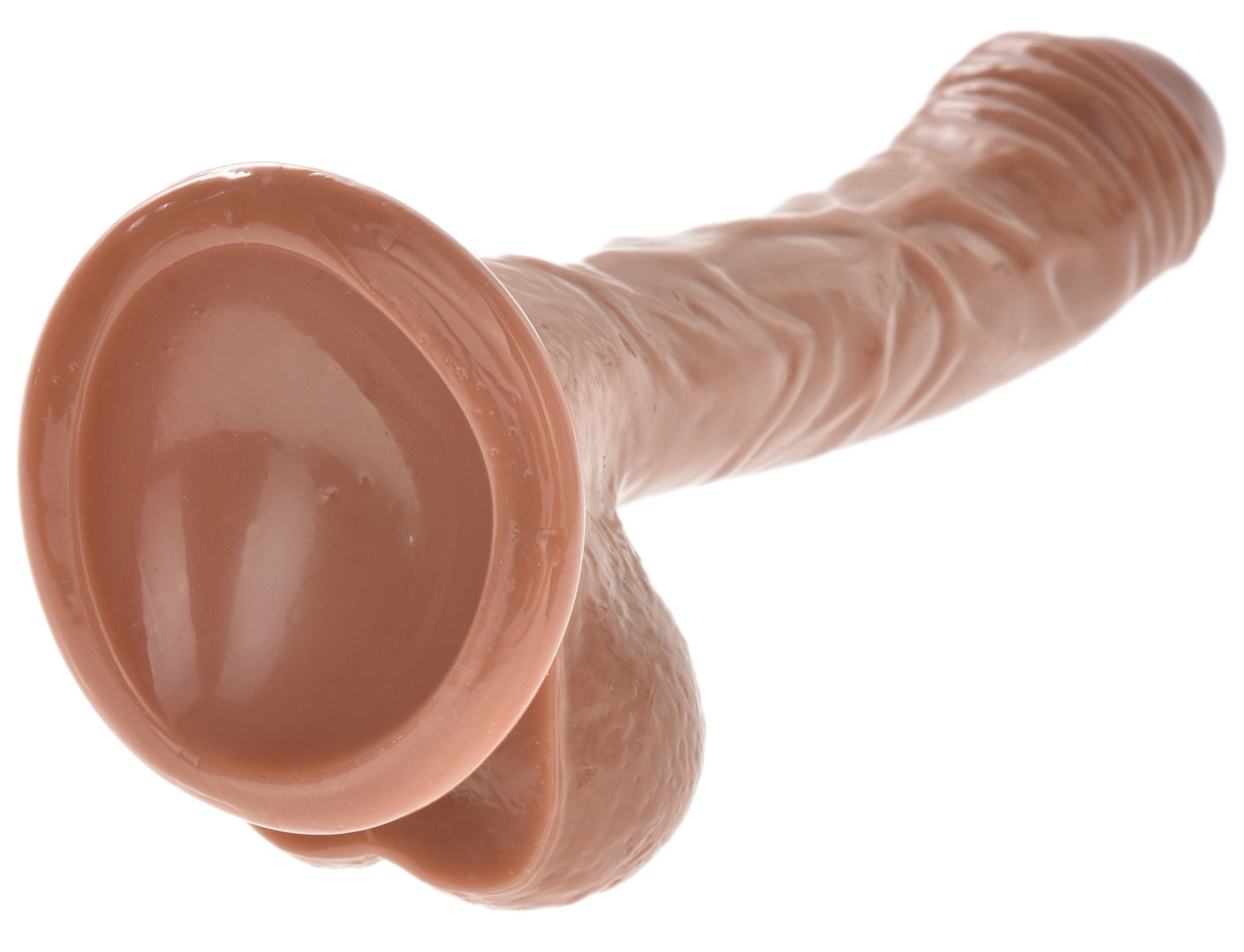Dildo Allison Maro 19 cm Guilty Toys, Nr. 4, Erotic24.ro