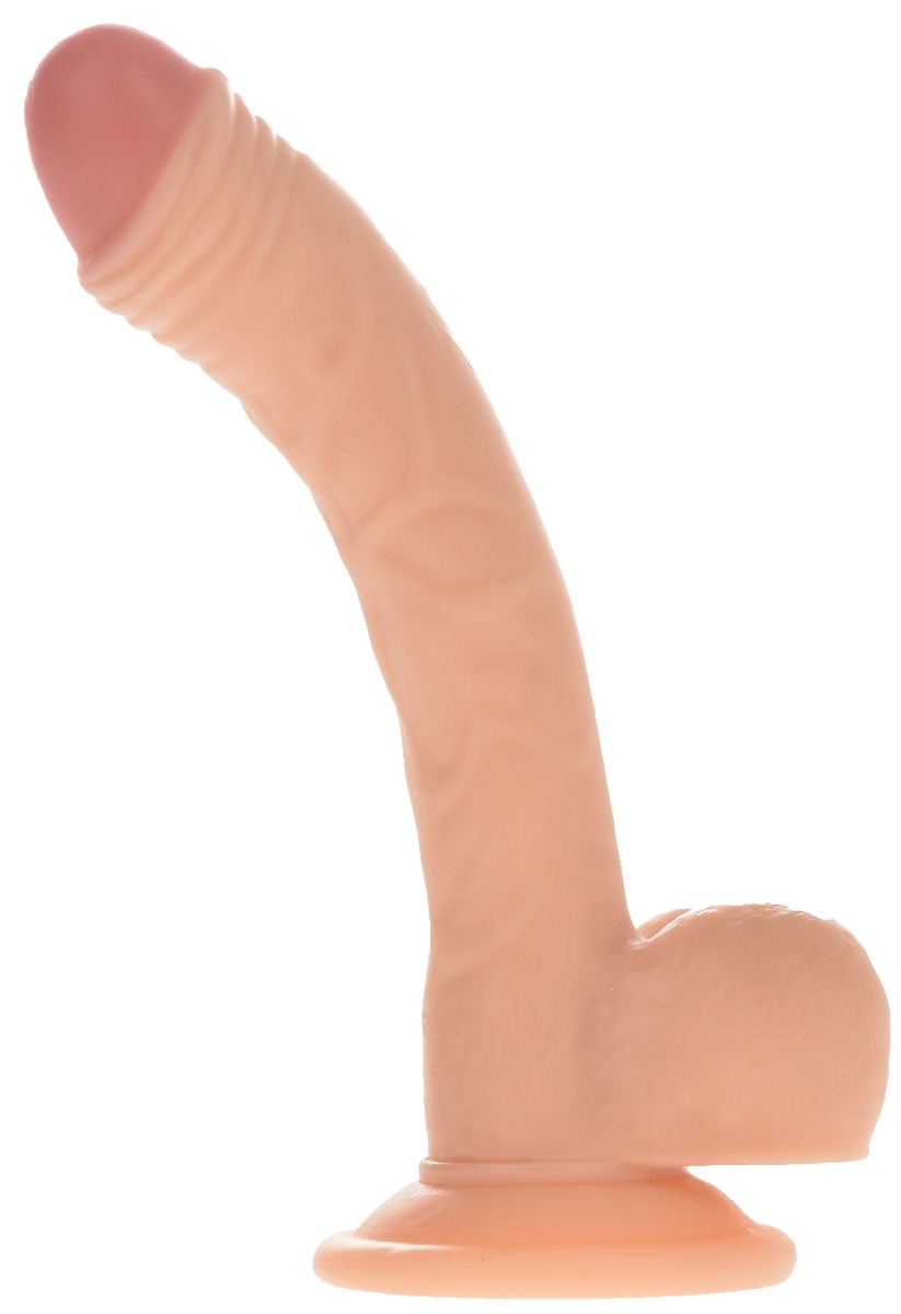 Dildo Allison Natural 19 cm Guilty Toys, #1, Erotic24.ro