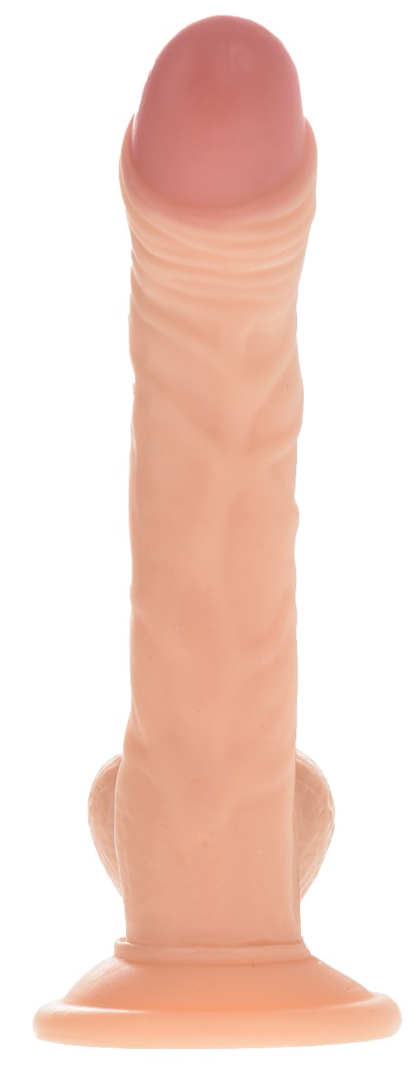 Dildo Allison Natural 19 cm Guilty Toys, #2, Erotic24.ro