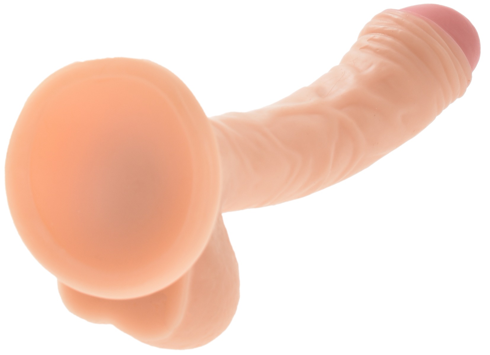 Dildo Allison Natural 19 cm Guilty Toys, #4, Erotic24.ro