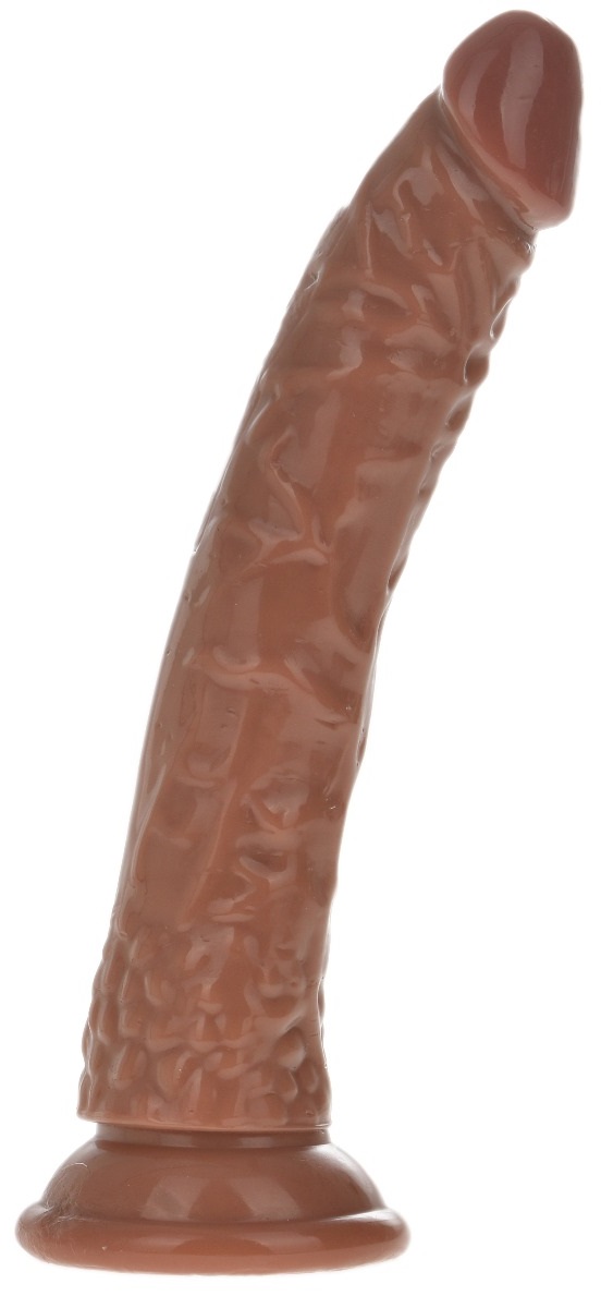 Dildo Miley Ciocolatiu 20 cm Guilty Toys, #1, Erotic24.ro