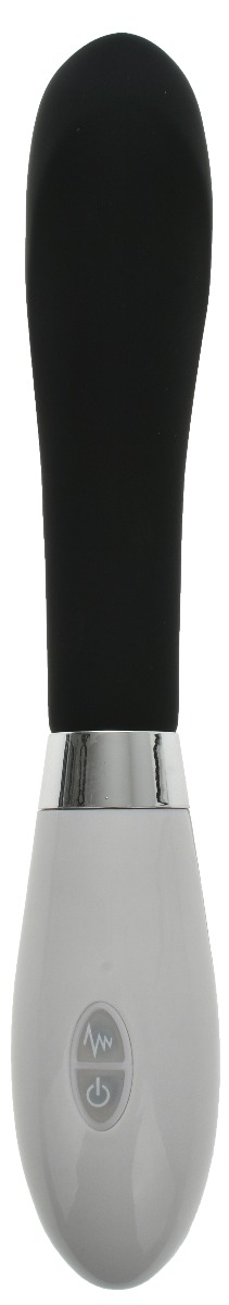 Vibrator Punctul G Sophia Silicon 10 Moduri Vibratii Negru Guilty Toys, Nr. 1, Erotic24.ro