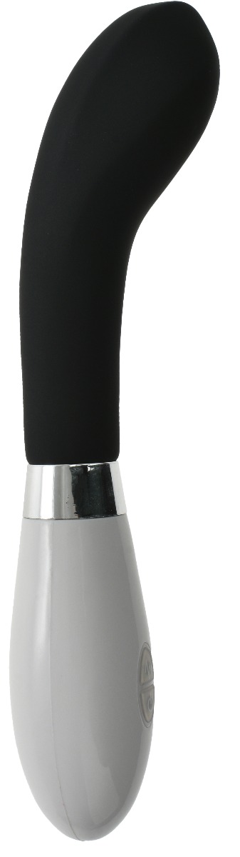 Vibrator Punctul G Sophia Silicon 10 Moduri Vibratii Negru Guilty Toys, Nr. 2, Erotic24.ro