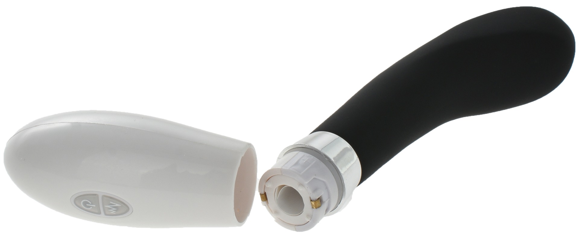 Vibrator Punctul G Sophia Silicon 10 Moduri Vibratii Negru Guilty Toys, Nr. 4, Erotic24.ro