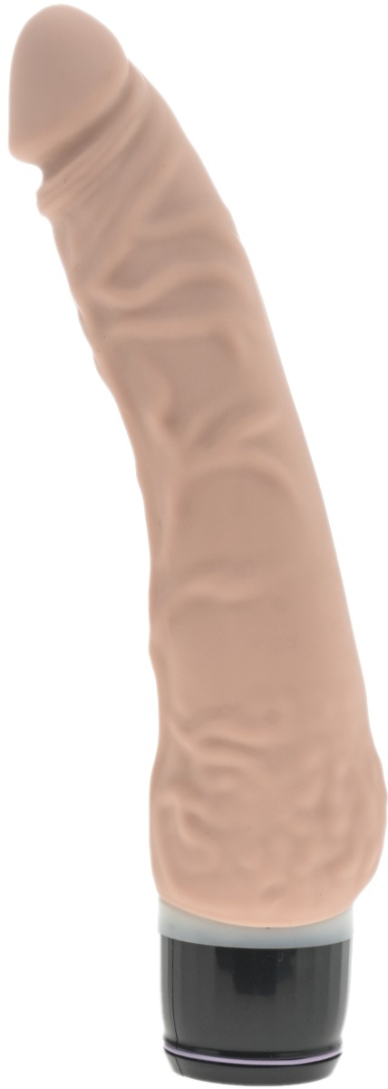 Vibrator Helen Natural din Silicon 20 cm Guilty Toys, #1, Erotic24.ro