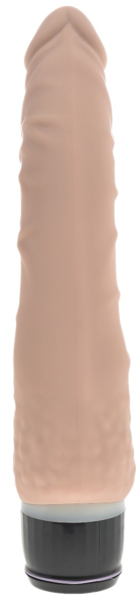 Vibrator Helen Natural din Silicon 20 cm Guilty Toys, #2, Erotic24.ro