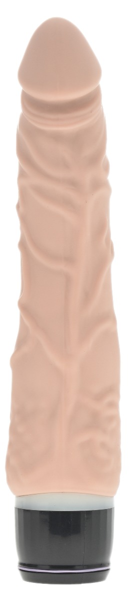 Vibrator Helen Natural din Silicon 20 cm Guilty Toys, #3, Erotic24.ro