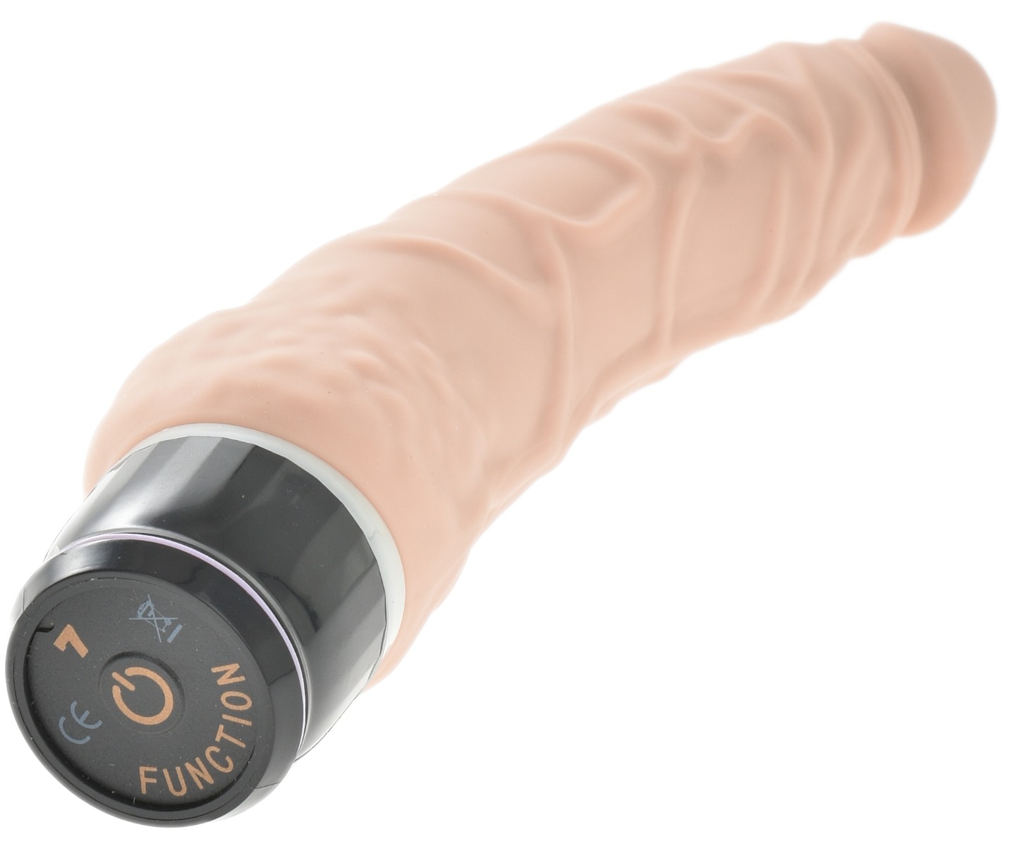 Vibrator Helen Natural din Silicon 20 cm Guilty Toys, #4, Erotic24.ro