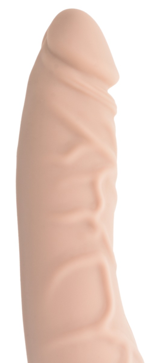 Vibrator Helen Natural din Silicon 20 cm Guilty Toys, #5, Erotic24.ro