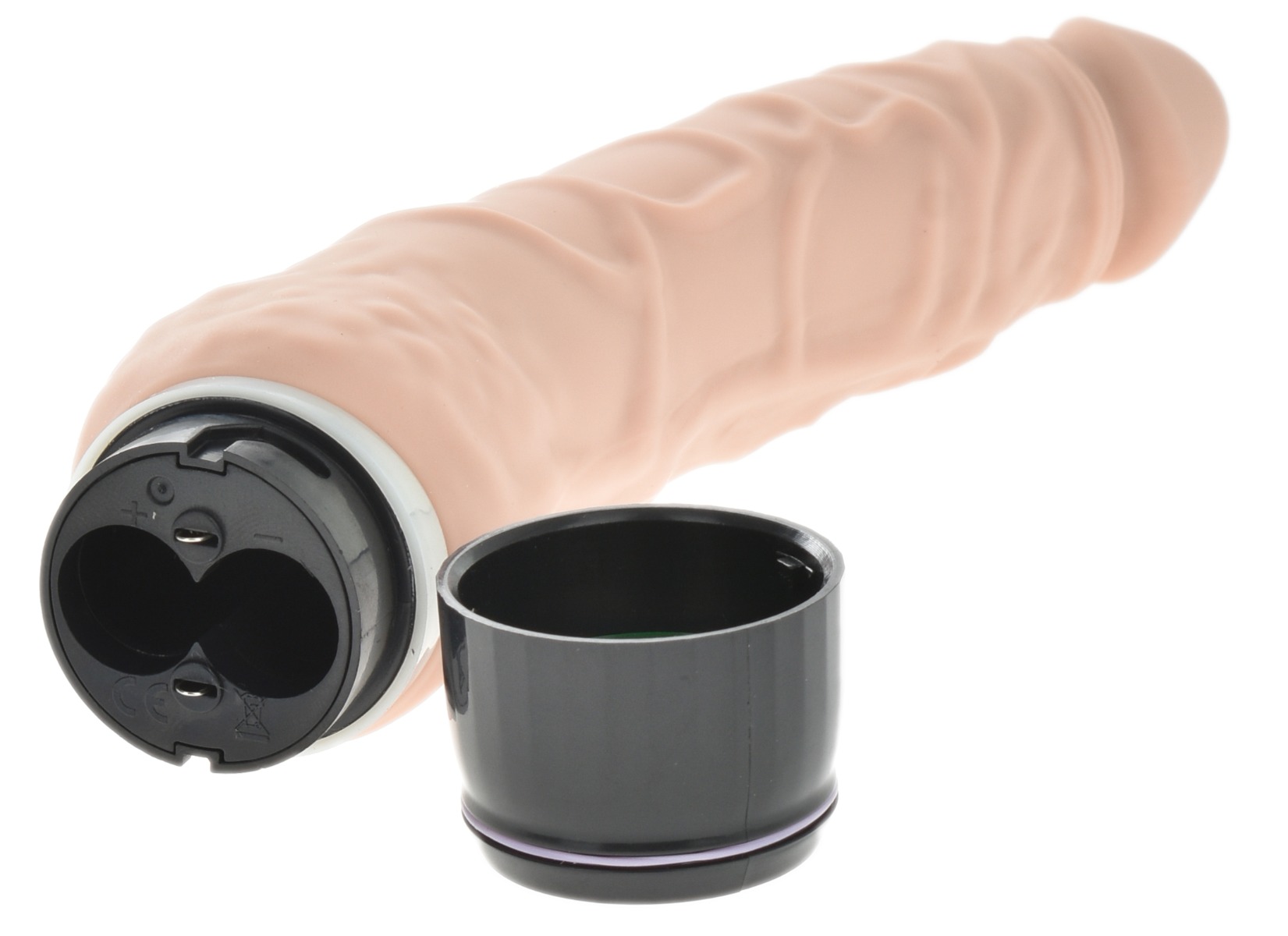 Vibrator Helen Natural din Silicon 20 cm Guilty Toys, #6, Erotic24.ro