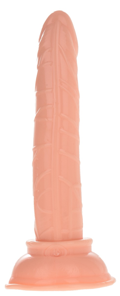 Dildo Mini Harley, Natural, 13 cm, Guilty Toys, Nr. 2, Erotic24.ro