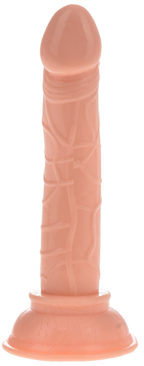 Dildo Mini Harley, Natural, 13 cm, Guilty Toys, Nr. 3, Erotic24.ro