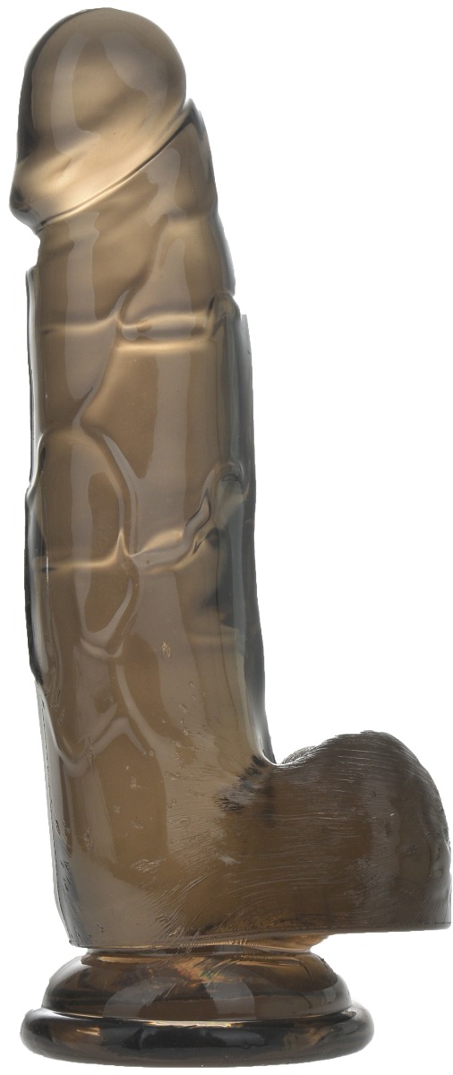 Dildo Kathryn Jelly Negru 20 cm Mokko Toys, #1, Erotic24.ro