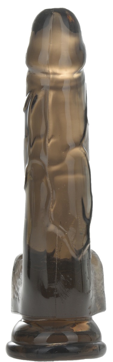 Dildo Kathryn Jelly Negru 20 cm Mokko Toys, #2, Erotic24.ro