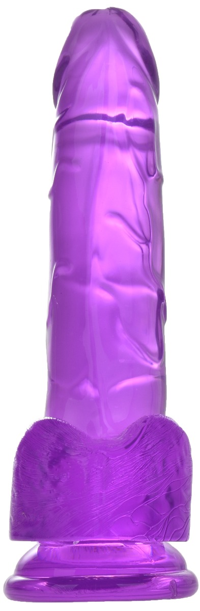 Dildo Kathryn Jelly Mov 20 cm Mokko Toys, #3, Erotic24.ro