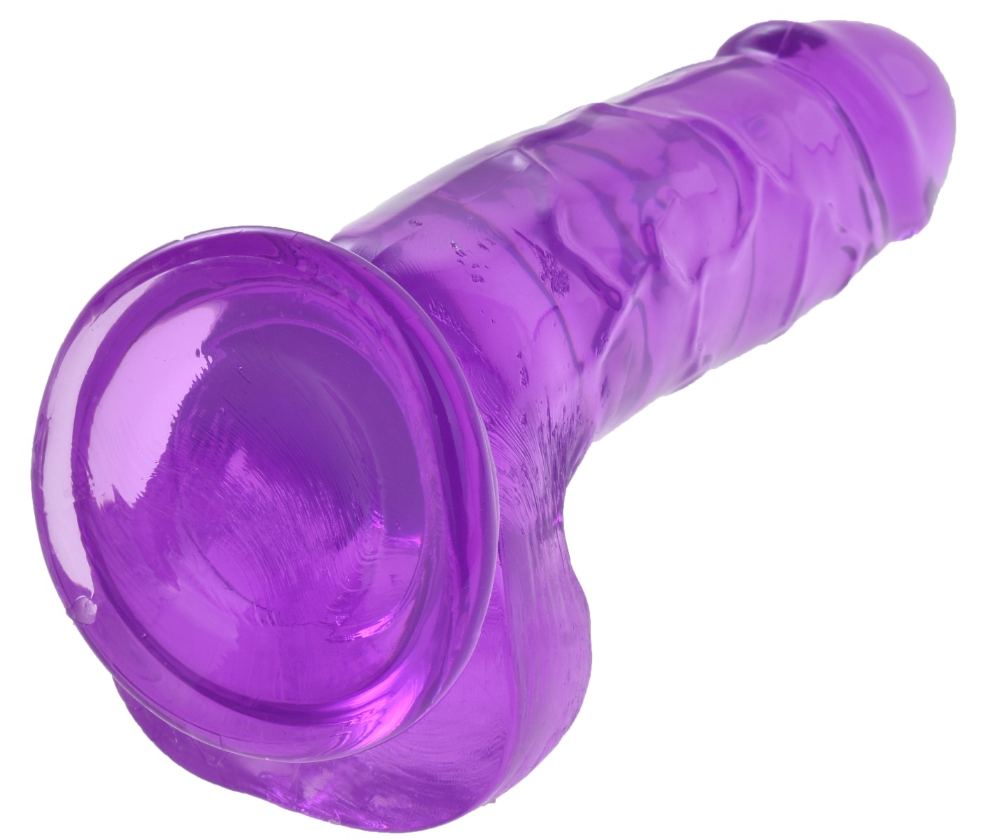 Dildo Kathryn Jelly Mov 20 cm Mokko Toys, #4, Erotic24.ro