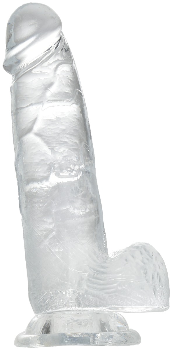 Dildo Kathryn Jelly Transparent 20 cm Mokko Toys, Nr. 1, Erotic24.ro