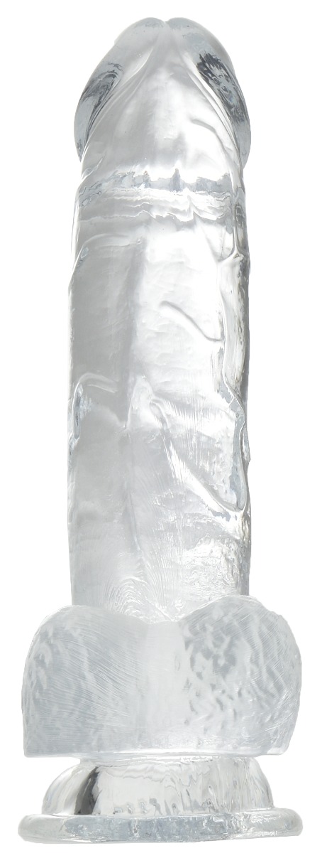 Dildo Kathryn Jelly Transparent 20 cm Mokko Toys, Nr. 2, Erotic24.ro