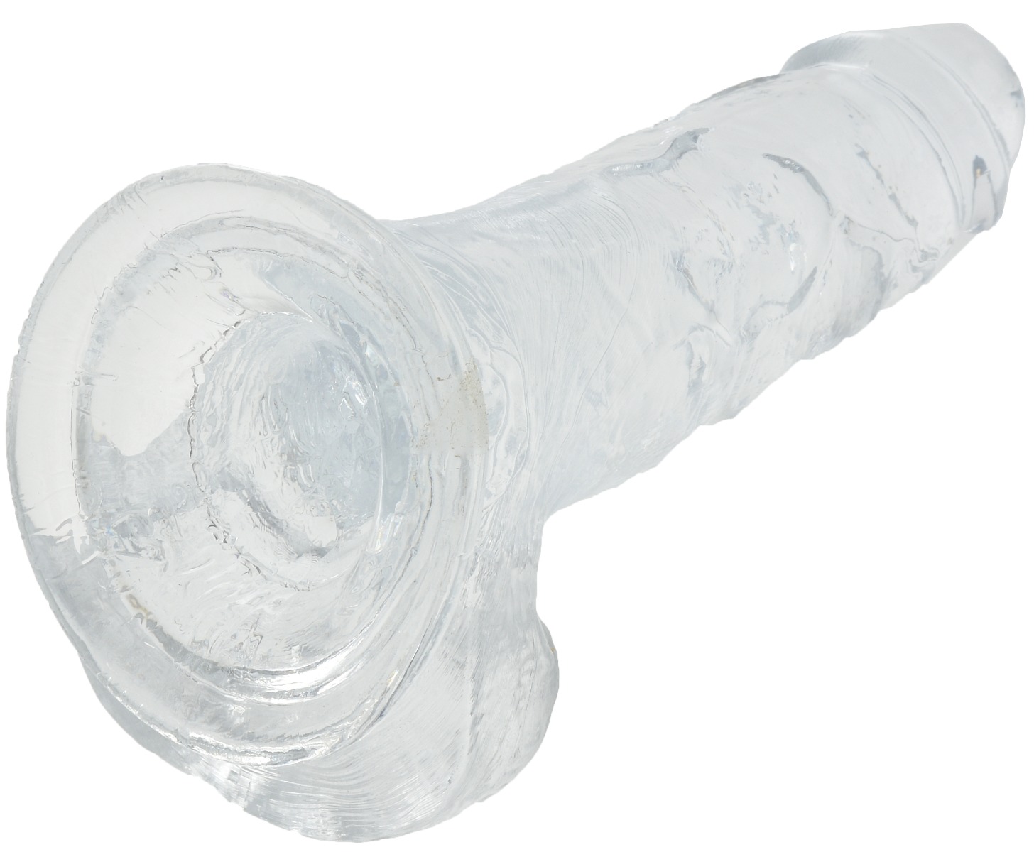 Dildo Kathryn Jelly Transparent 20 cm Mokko Toys, Nr. 3, Erotic24.ro