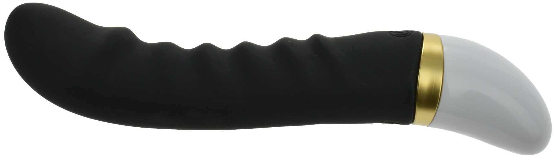 Vibrator Pretty USB 12 Moduri 18.5 cm Negru Mokko Toys, Nr. 2, Erotic24.ro