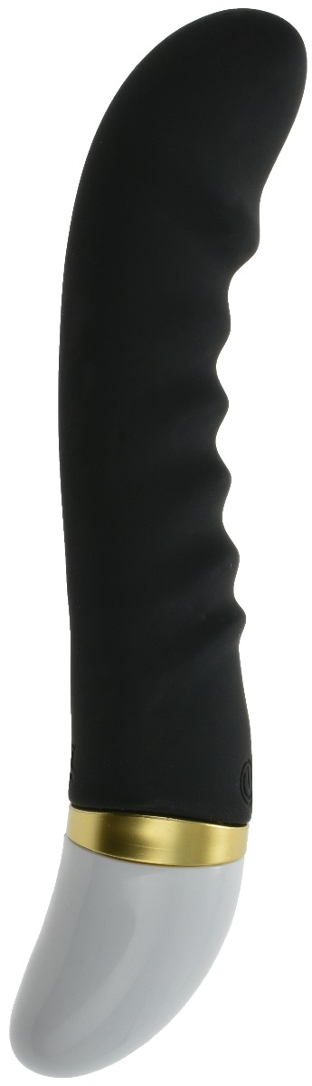 Vibrator Pretty USB 12 Moduri 18.5 cm Negru Mokko Toys, Nr. 5, Erotic24.ro