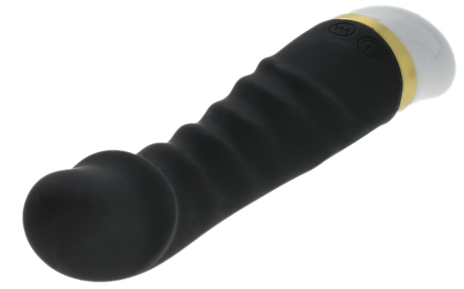 Vibrator Pretty USB 12 Moduri 18.5 cm Negru Mokko Toys, Nr. 3, Erotic24.ro
