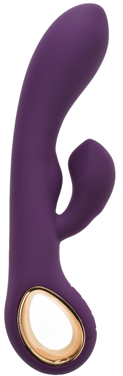 Vibrator Iepuras Melissa 10 Moduri Vibratii USB Mov 18.5 cm Mokko Toys, #1, Erotic24.ro