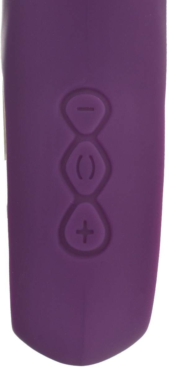 Vibrator Iepuras Melissa 10 Moduri Vibratii USB Mov 18.5 cm Mokko Toys, #3, Erotic24.ro