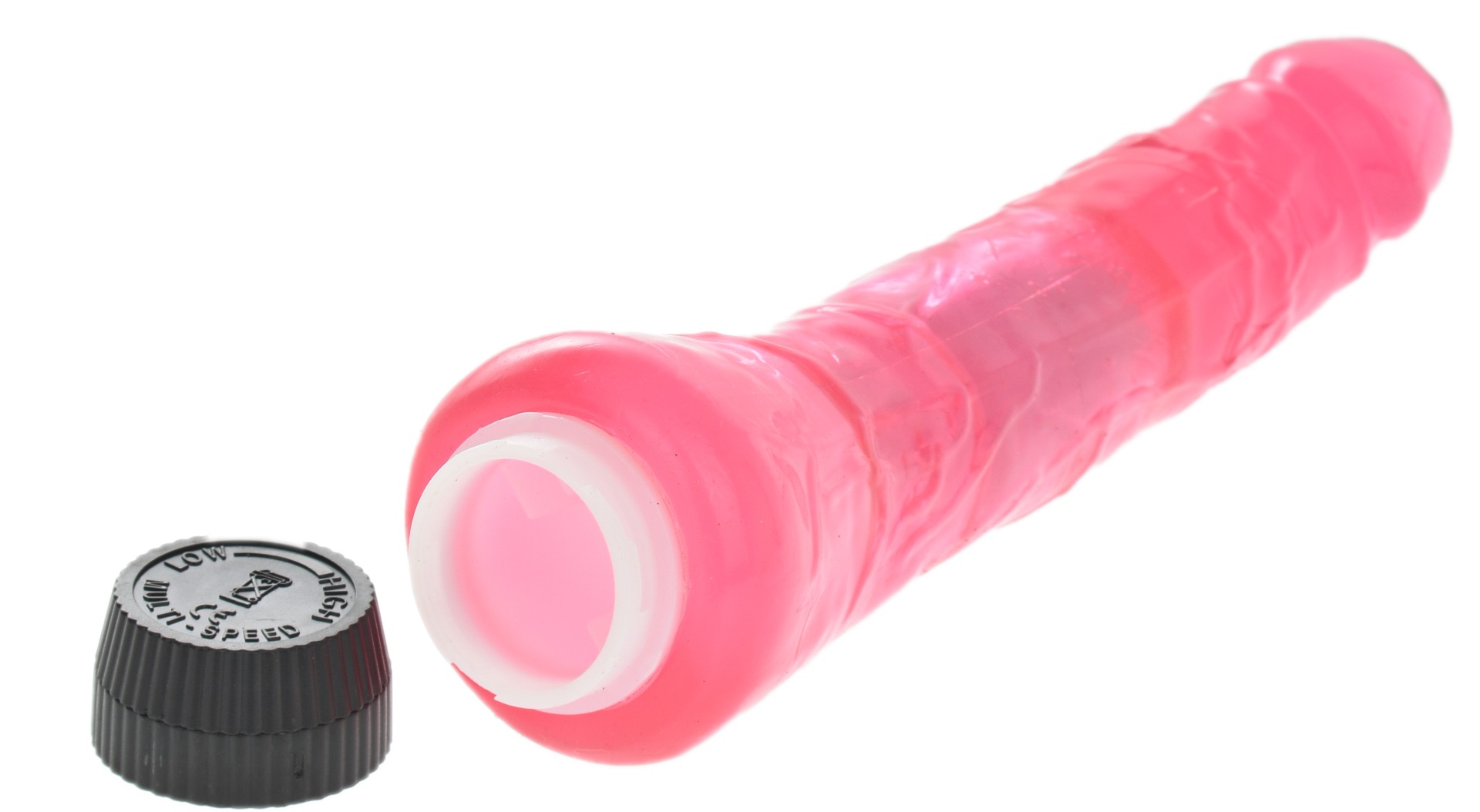 Vibrator Realist Reina Multispeed 23 cm Roz Mokko Toys, Nr. 4, Erotic24.ro