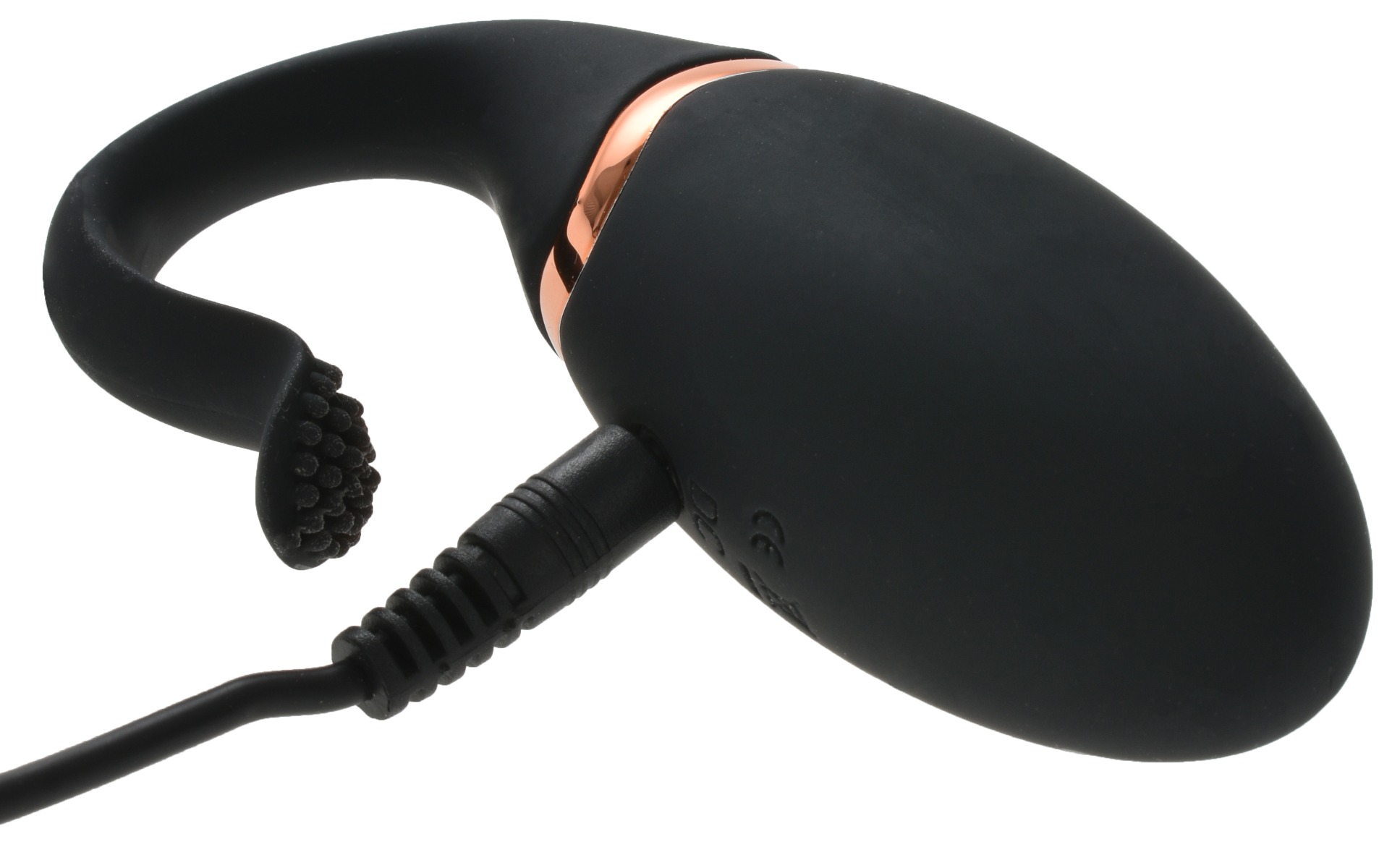 Ou Vibrator Emina Silicon Remote Control USB 10 Moduri Negru Mokko Toys, #5, Erotic24.ro