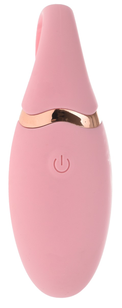 Ou Vibrator Emina Silicon Remote Control USB 10 Moduri Roz Mokko Toys, #3, Erotic24.ro