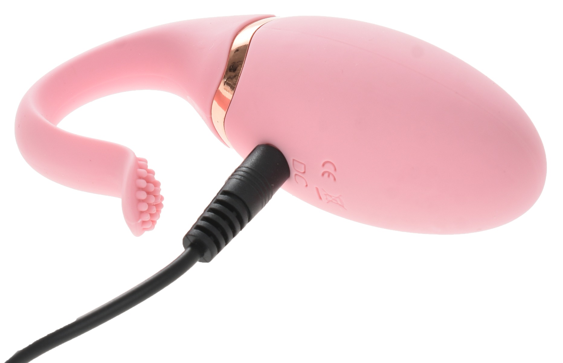 Ou Vibrator Emina Silicon Remote Control USB 10 Moduri Roz Mokko Toys, #2, Erotic24.ro