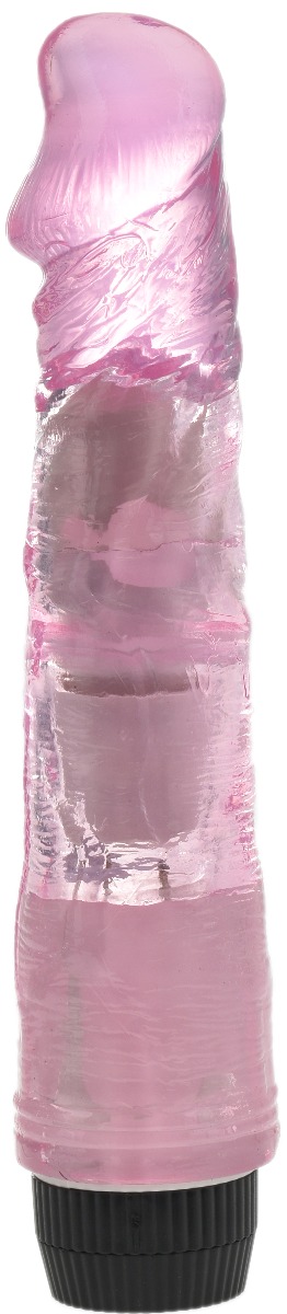 Vibrator Realist Tempty Multispeed Roz 22 cm Guilty Toys, #1, Erotic24.ro