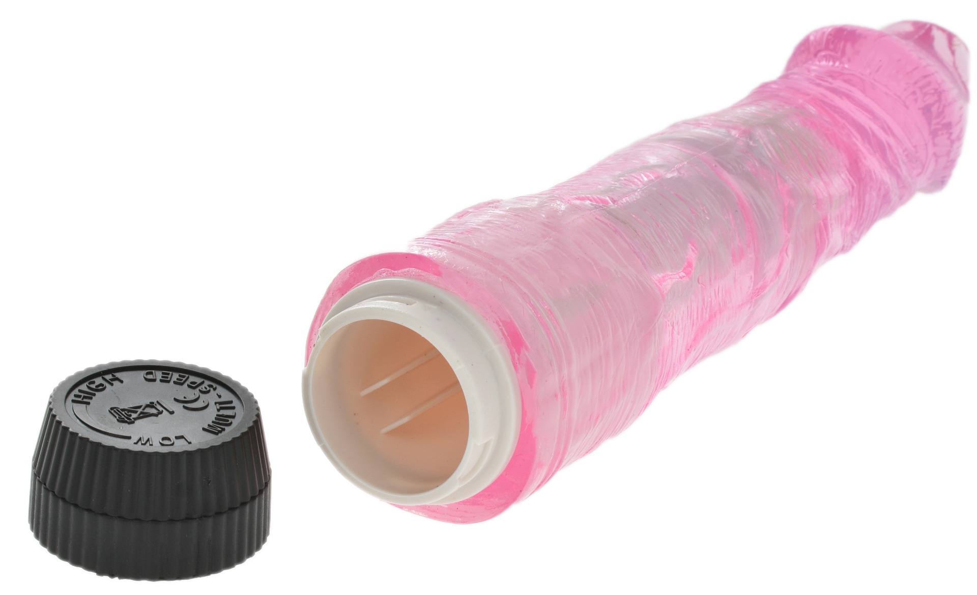 Vibrator Realist Tempty Multispeed Roz 22 cm Guilty Toys, #4, Erotic24.ro