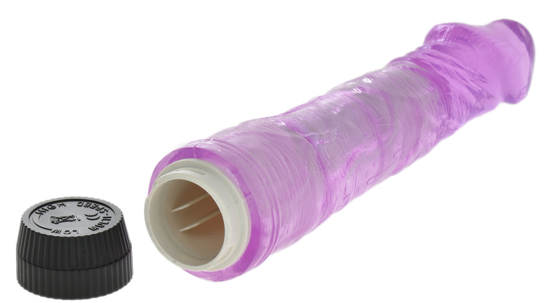 Vibrator Realist Tempty Multispeed Mov 22 cm Guilty Toys, #4, Erotic24.ro