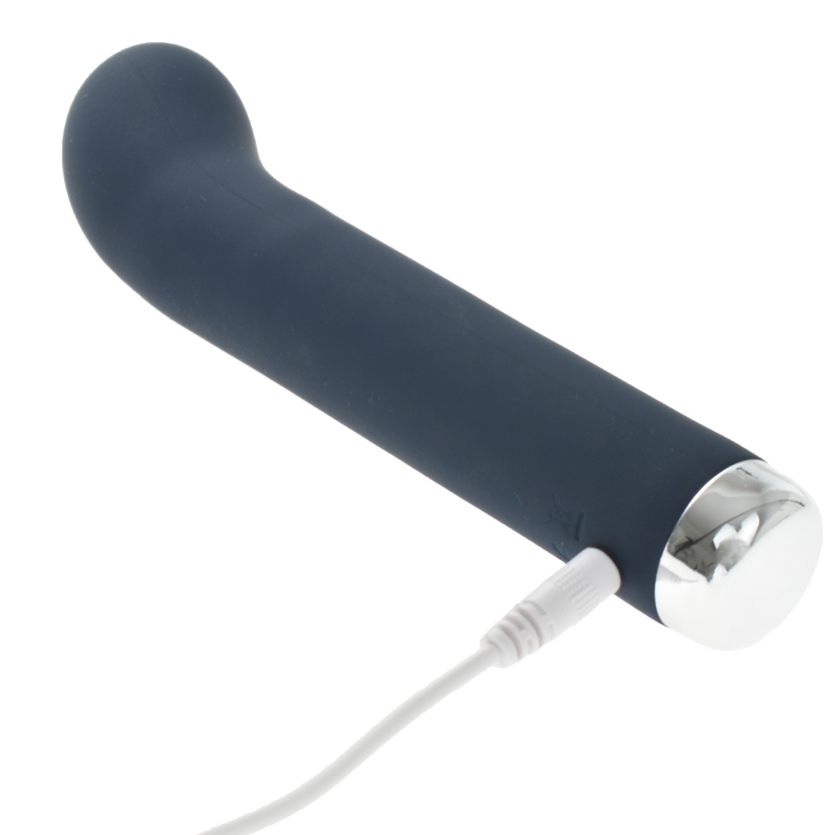 Vibrator Crazy Love 10 Moduri Vibratii Puternice Silicon Albastru Inchis USB 16.5 cm Mokko Toys, #3, Erotic24.ro