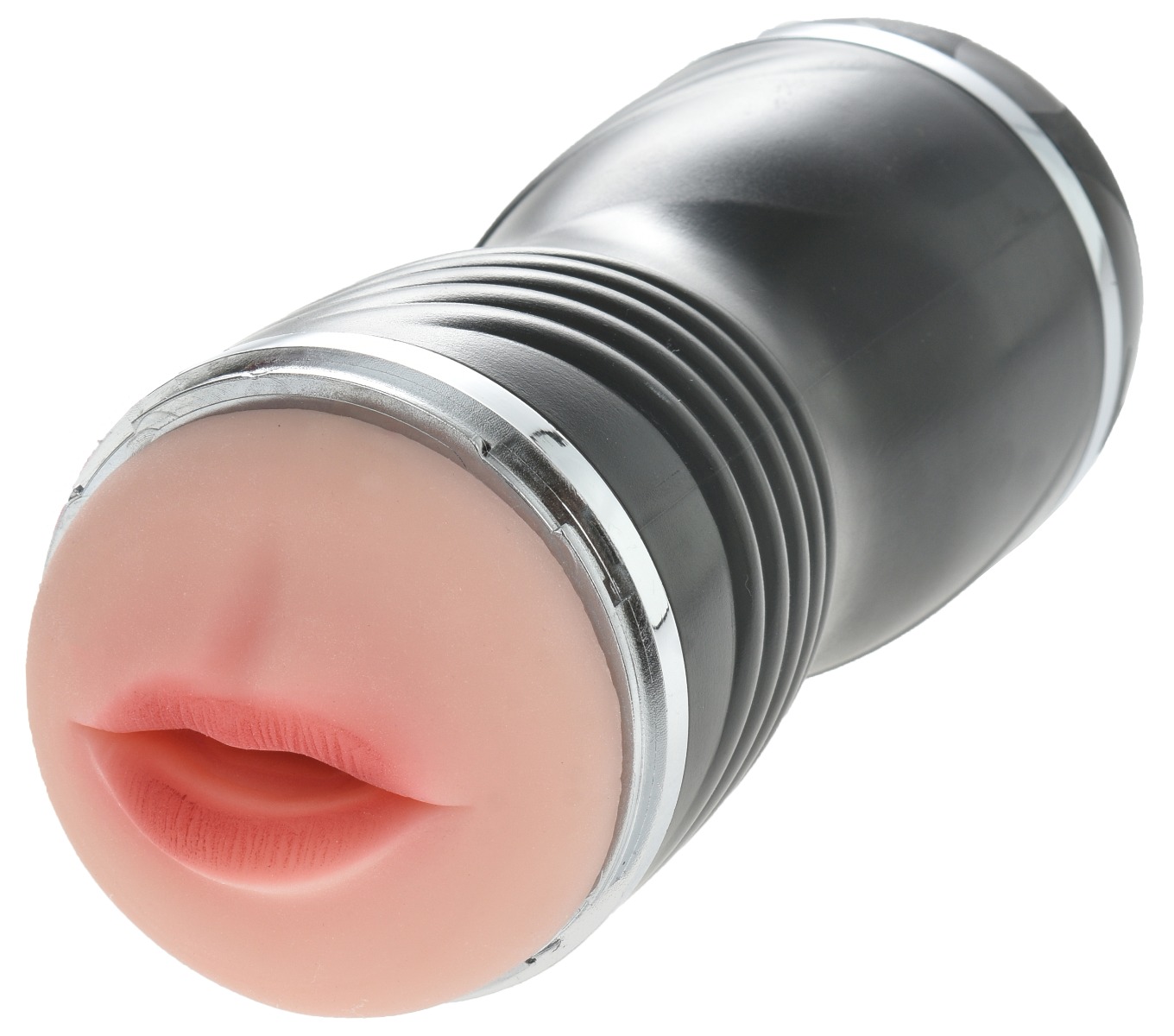 Masturbator Dublu Vagin&Gura Negru Mokko Toys, #4, Erotic24.ro