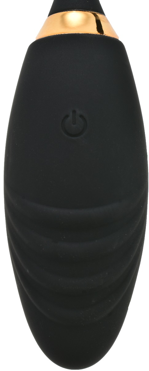 Ou Vibrator Lovelist Remote Control 10 Moduri Vibratii+6 Intensitati Viteza Silicon Negru Passion Labs, #2, Erotic24.ro