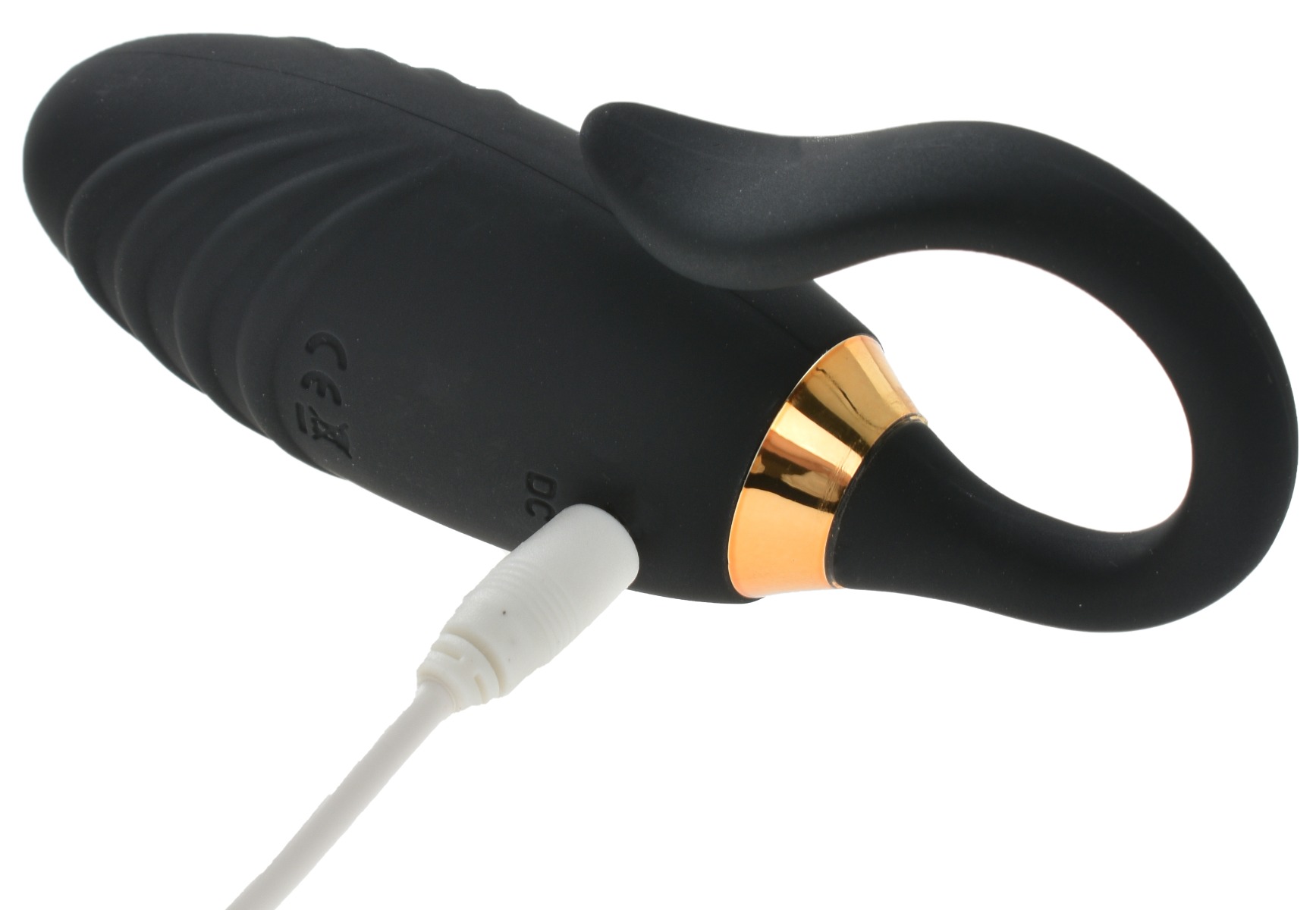 Ou Vibrator Lovelist Remote Control 10 Moduri Vibratii+6 Intensitati Viteza Silicon Negru Passion Labs, #4, Erotic24.ro