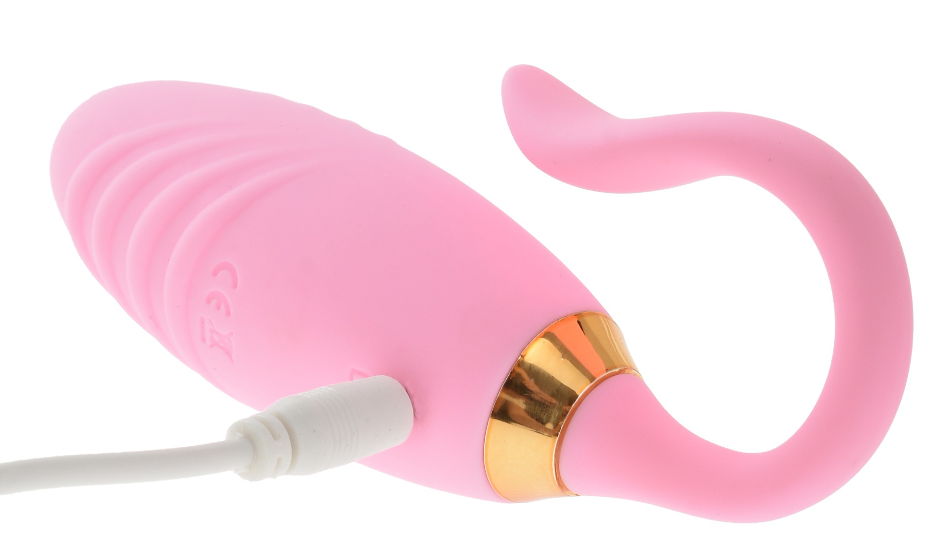 Ou Vibrator Lovelist Remote Control 10 Moduri Vibratii+6 Intensitati Viteza Silicon Roz Passion Labs, #4, Erotic24.ro