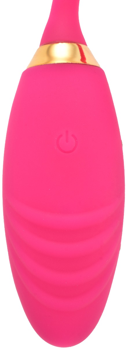 Ou Vibrator Lovelist Remote Control 10 Moduri Vibratii+6 Intensitati Viteza Silicon Fucsia Passion Labs, #2, Erotic24.ro