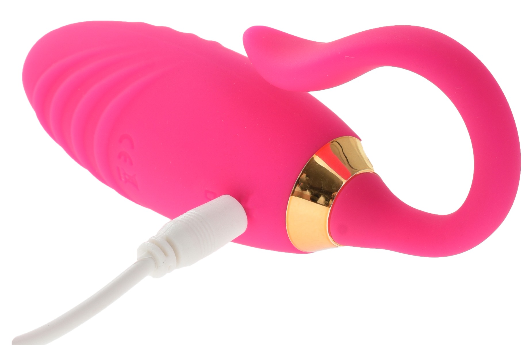 Ou Vibrator Lovelist Remote Control 10 Moduri Vibratii+6 Intensitati Viteza Silicon Fucsia Passion Labs, #4, Erotic24.ro