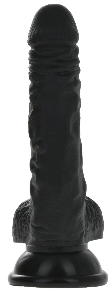 Dildo Realist Cruzy Negru 18 cm Mokko Toys, Nr. 2, Erotic24.ro