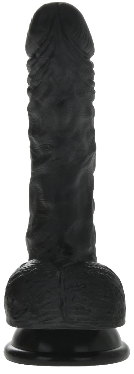 Dildo Realist Cruzy Negru 18 cm Mokko Toys, Nr. 3, Erotic24.ro