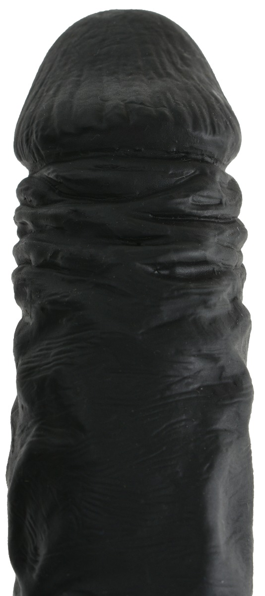 Dildo Realist Cruzy Negru 18 cm Mokko Toys, Nr. 5, Erotic24.ro
